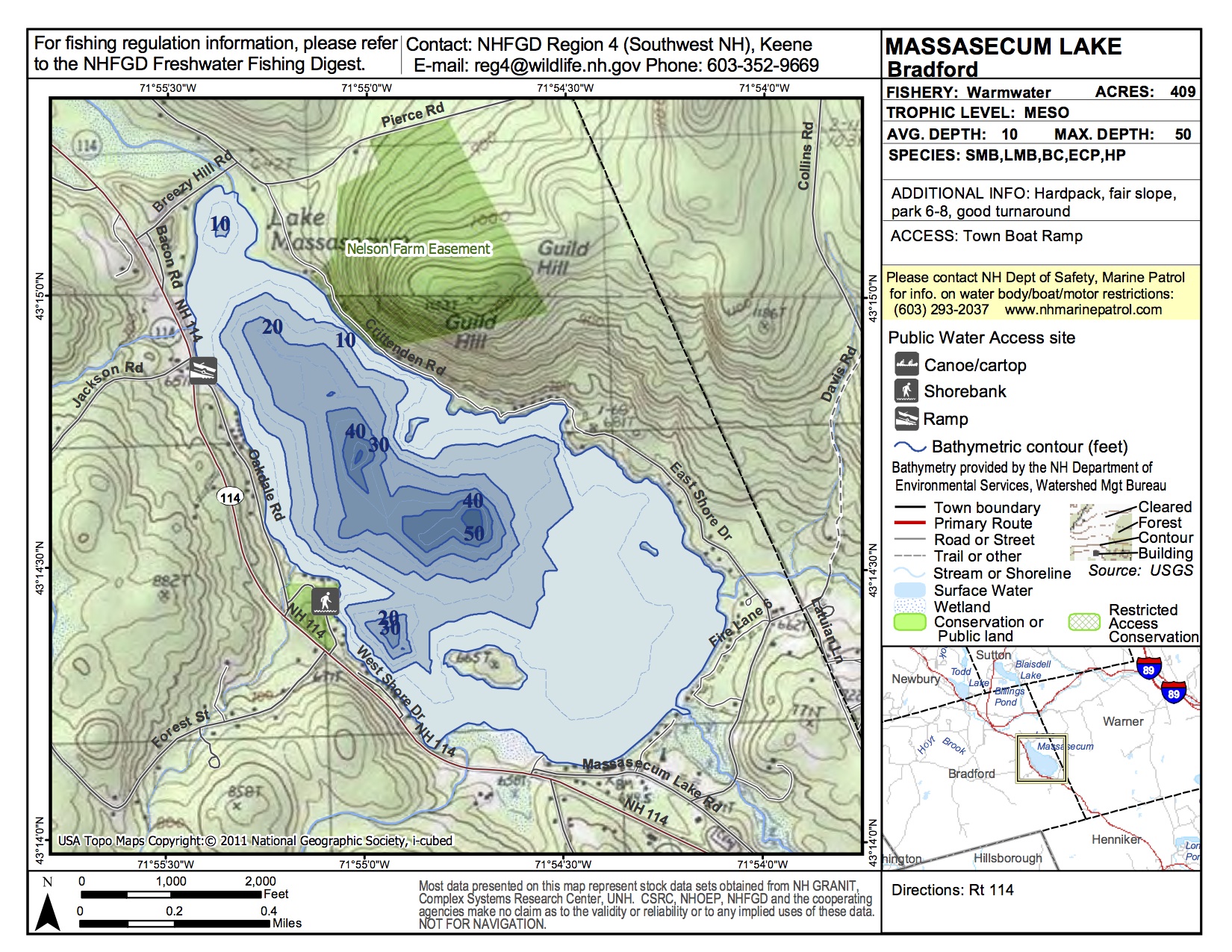 Massasecum Lake NH Homes for SaleMassasecum Lake Real Estate Listings